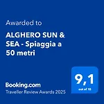 Sun & Sea - Spacious 2 Bedroom 150m Beach, Terrace, Ac, Wifi, Sleeps 6 * Αλγκέρο