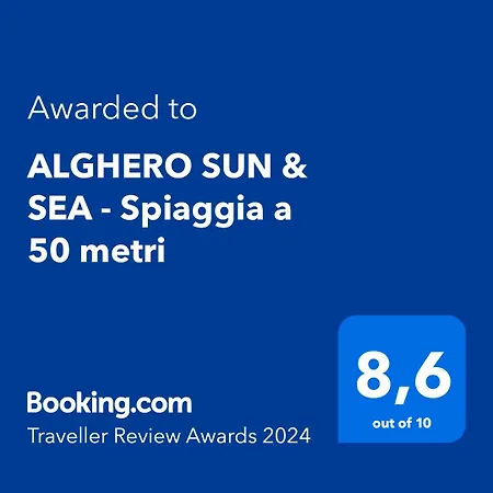 Apartment Sun & Sea - A 50 Metri *
