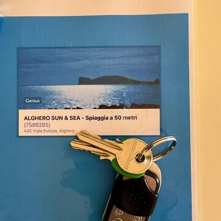 Sun & Sea - A 50 Metri Apartmán Alghero